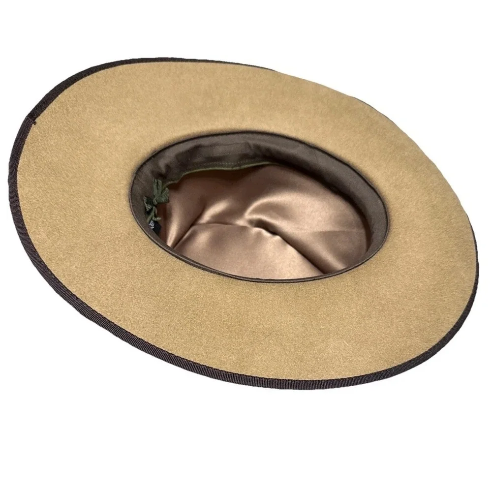 Olive & Pique Western Cowgirl/ Cowboy 100% Wool Felt Hat Designed In USA